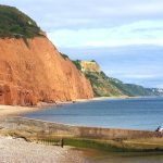 Sidmouth beach