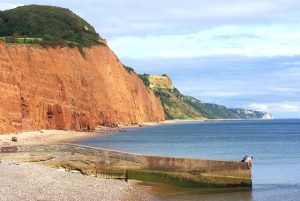 Sidmouth beach